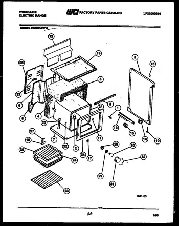 Diagram for RG35CAL4