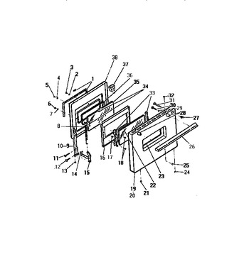 Diagram for RG45CW0