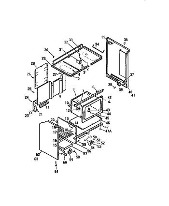 Diagram for RG45CW0