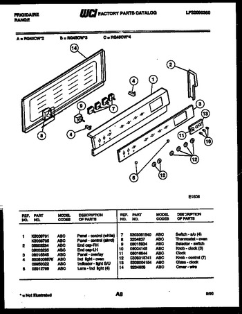 Diagram for RG45CW3