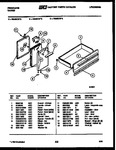 Diagram for 03 - Door And Drawer Parts