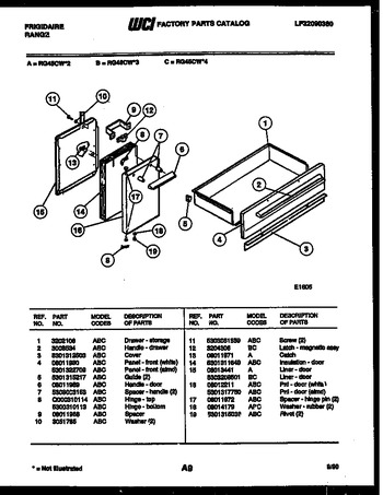 Diagram for RG45CW3