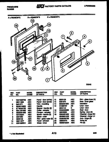 Diagram for RG45CW3