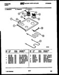 Diagram for 05 - Cooktop And Broiler Parts