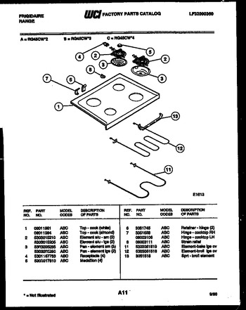 Diagram for RG45CW2