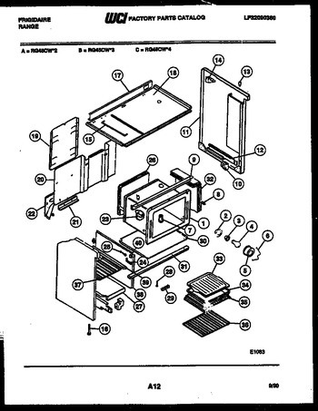 Diagram for RG45CW3