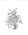 Diagram for 05 - Oven Liner, Side Panels