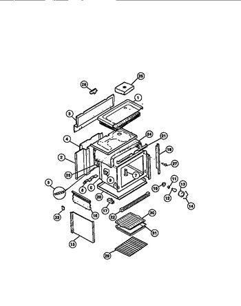 Diagram for RG533DH2