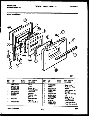 Diagram for RG533NW2