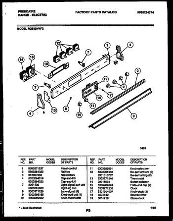 Diagram for RG533NW2