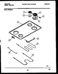 Diagram for 04 - Cooktop And Broiler Parts