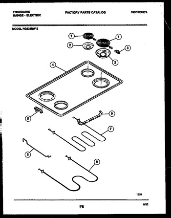 Diagram for RG533NW2