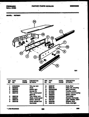 Diagram for RG74BF3