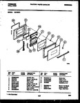 Diagram for 03 - Door Parts