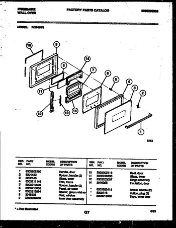 Diagram for RG74BF3