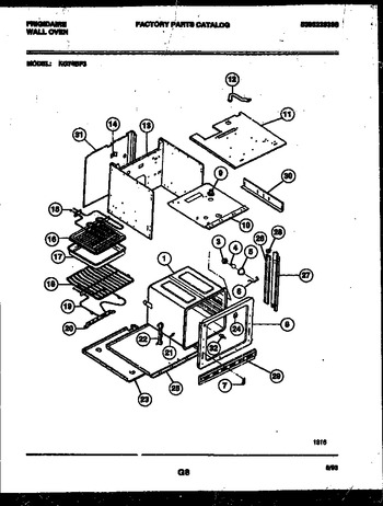 Diagram for RG74BF3