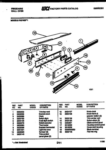 Diagram for RG74BFB1