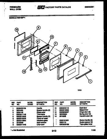 Diagram for RG74BFB1