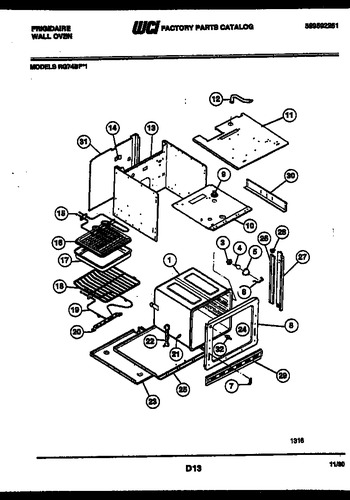 Diagram for RG74BFB1