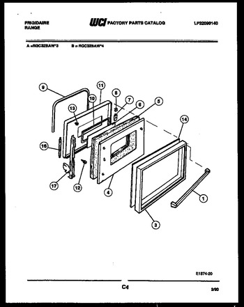 Diagram for RGC32BAW4