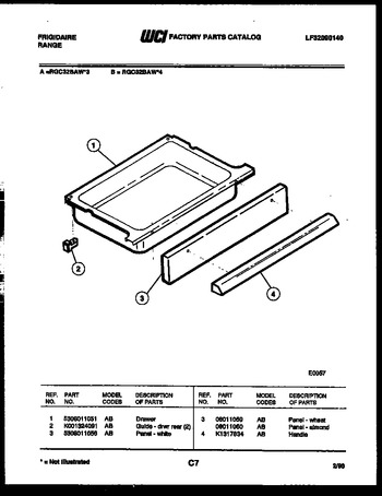 Diagram for RGC32BAW4