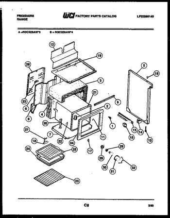 Diagram for RGC32BAW4