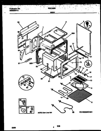 Diagram for RGC32BNL2