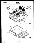 Diagram for 04 - Cooktop And Drawer Parts