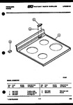 Diagram for 03 - Cooktop Parts