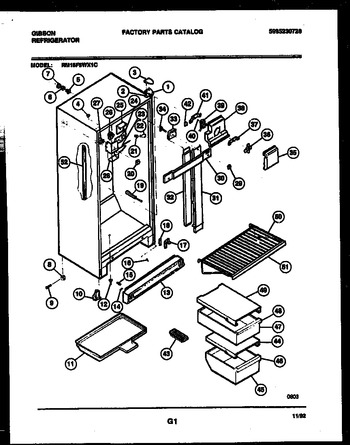 Diagram for RM18F5WX1C