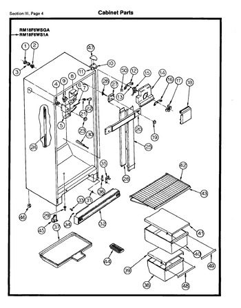 Diagram for RM18F6WS1A