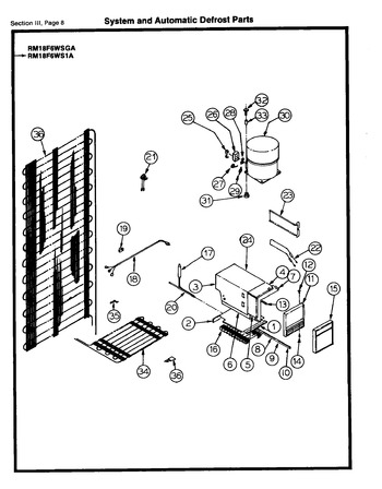 Diagram for RM18F6WS1A