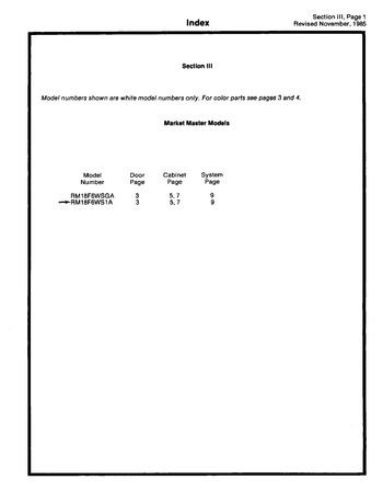 Diagram for RM18F6WS1A