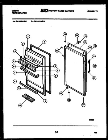 Diagram for RM18F6WS1E