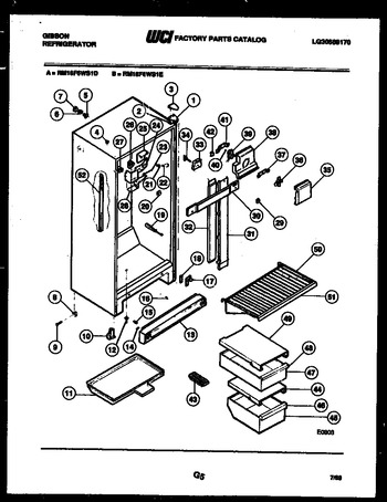 Diagram for RM18F6WS1E