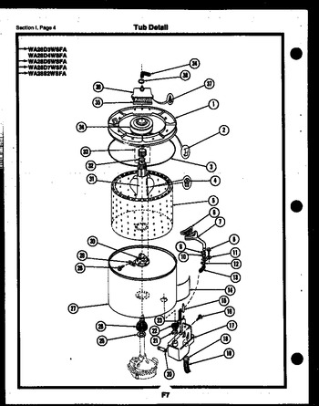 Diagram for RM18F6WSGA