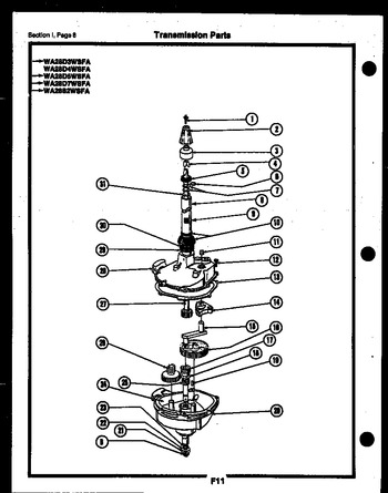 Diagram for RM18F6WSGA