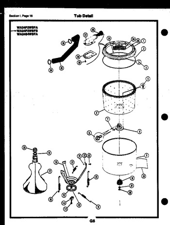 Diagram for RM18F6WSGA