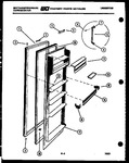 Diagram for 03 - Refrigerator Door Parts