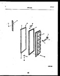 Diagram for 02 - Freezer Door Parts