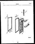 Diagram for 03 - Refrigerator Door Parts