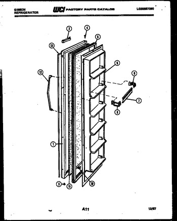 Diagram for RS19F6WS1C