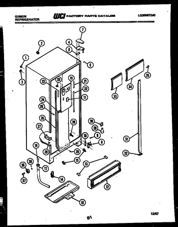 Diagram for RS19F6WS1C