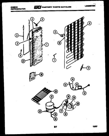 Diagram for RS19F6WS1C