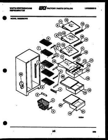 Diagram for RS225MCV0