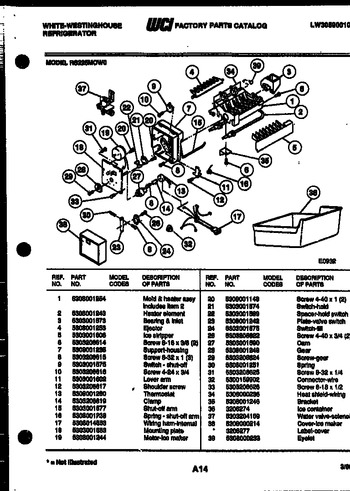 Diagram for RS225MCV0