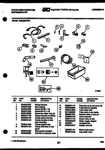 Diagram for RS225MCV0