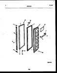 Diagram for 02 - Freezer Door Parts