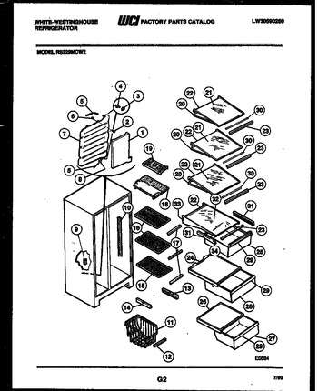 Diagram for RS229MCF2