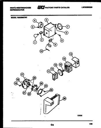 Diagram for RS229MCF2